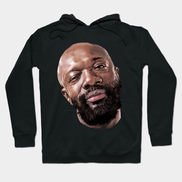 Isaac hayes Hoodie by ste1bro